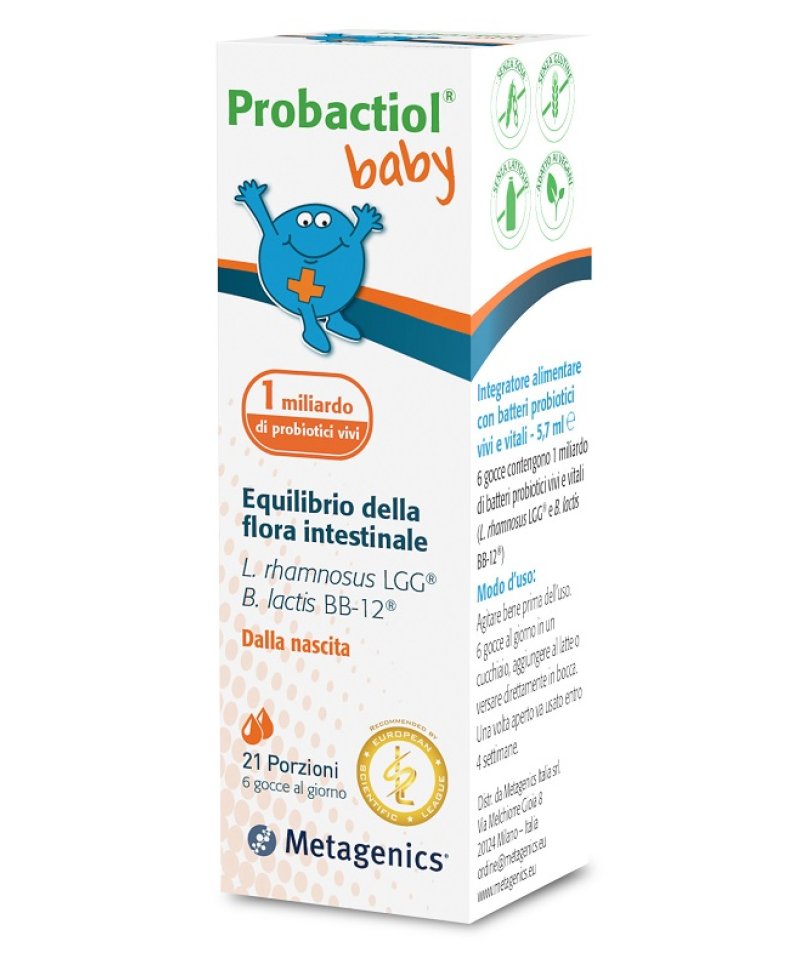 PROBACTIOL BABY  Gocce 21PORZIONI