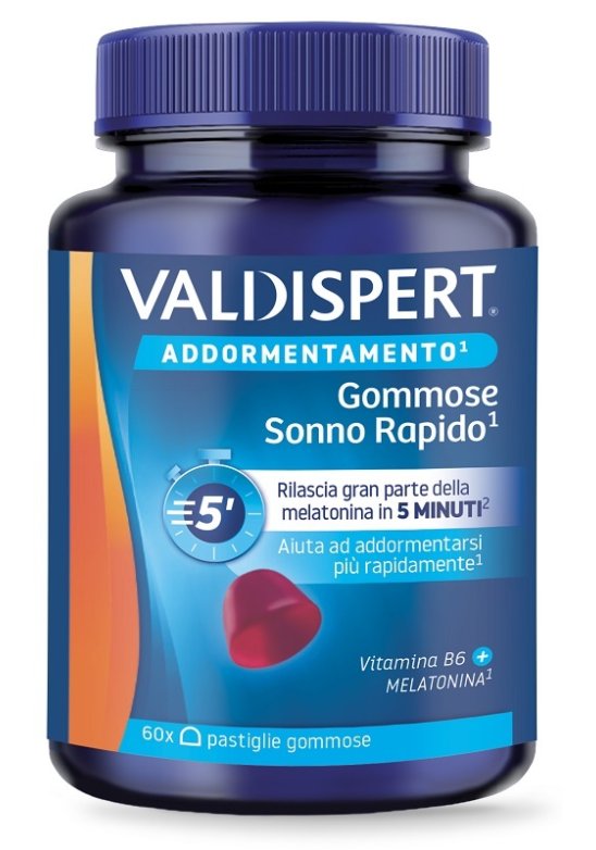 VALDISPERT NATURAL&SLEEP60GUMM