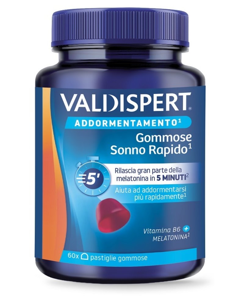 VALDISPERT NATURAL&SLEEP60GUMM