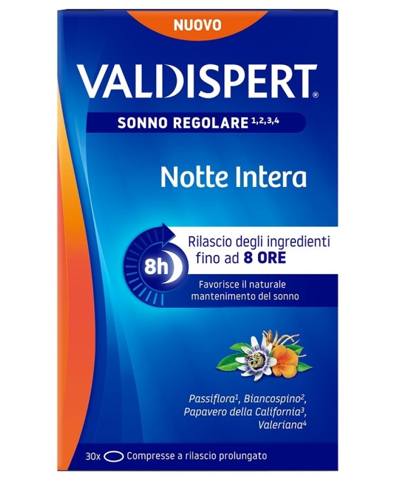 VALDISPERT NOTTE INTERA 30 Compresse