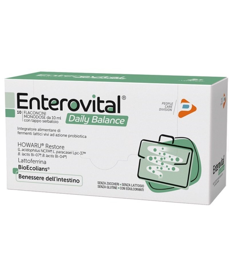 ENTEROVITAL DAILY BALANCE 10FL