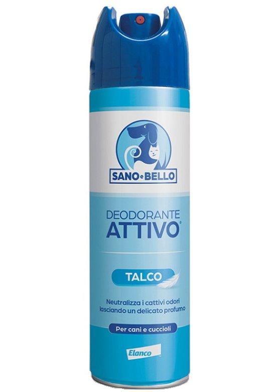 DEODORANTE ATTIVO TALCO 250ML