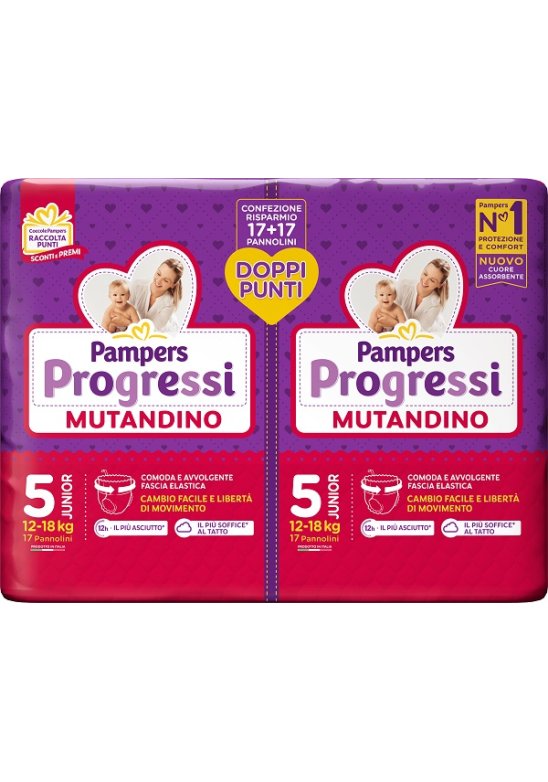 PAMPERS PROG MUT J PDPP 34PZ