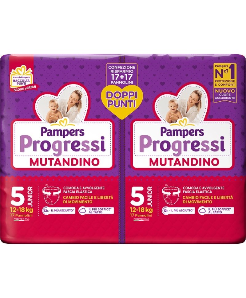 PAMPERS PROG MUT J PDPP 34PZ