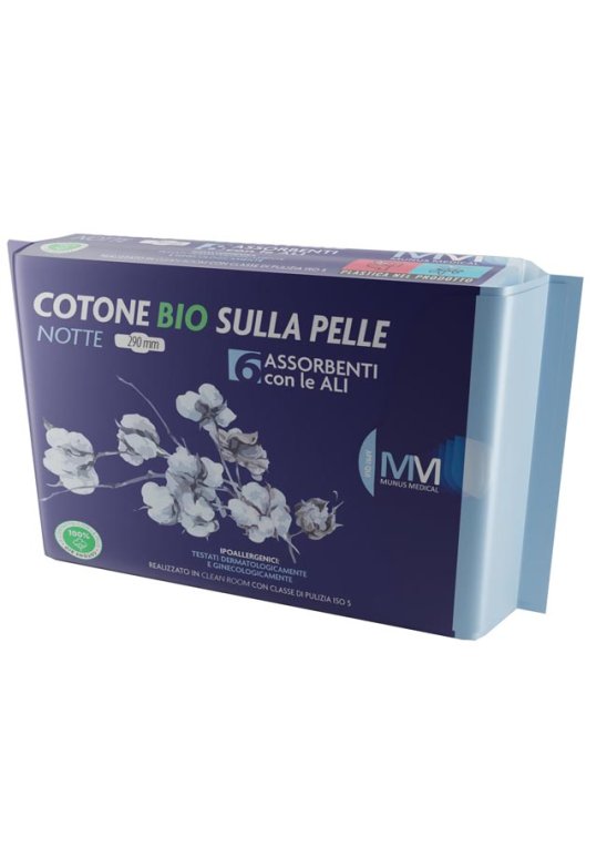 MUNUS ASSORBENTE NOTTE ALI BIO