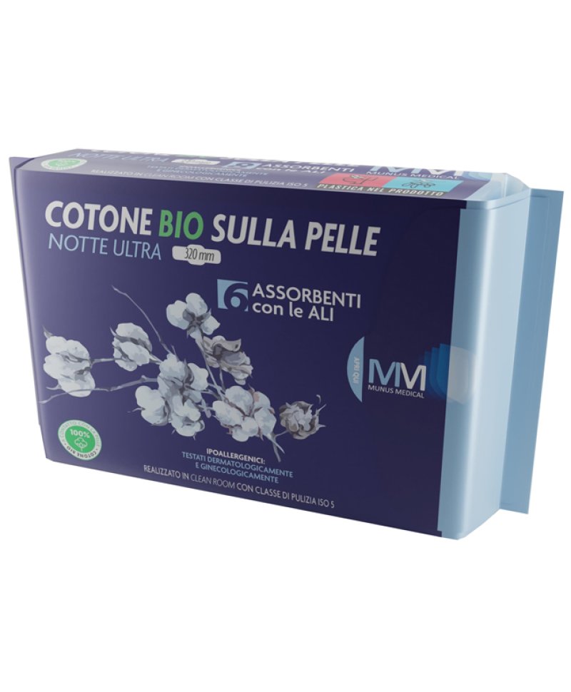 MUNUS ASSORBENTE NOTTE ULTRA