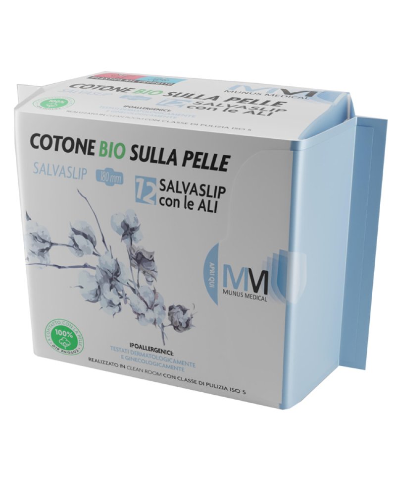 MUNUS PROTEGGI SLIP ALI COTONE