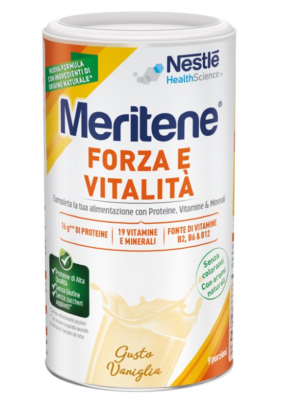 MERITENE VANIGLIA 270G