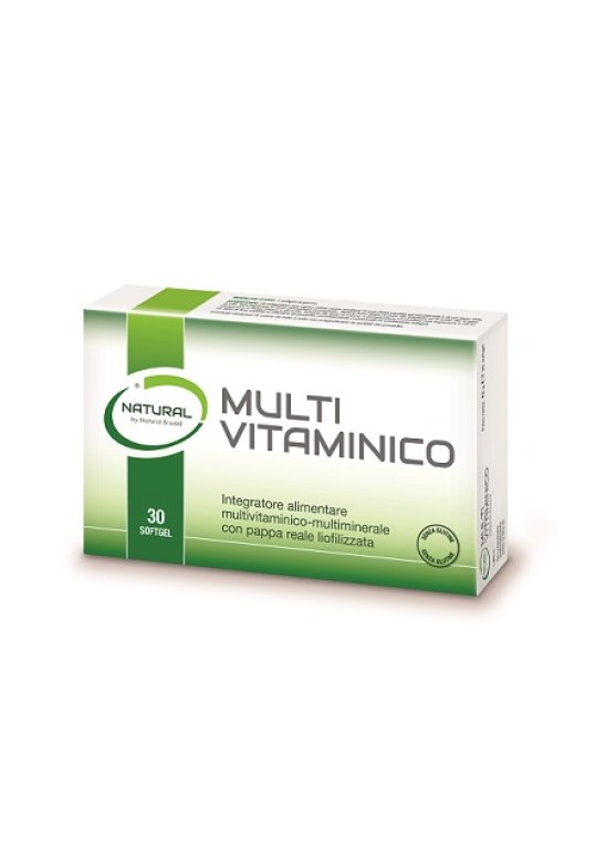 NATURAL MULTIVITAMINICO 30SOFT NATURAL MULTIVITAMINICO 30SOFT