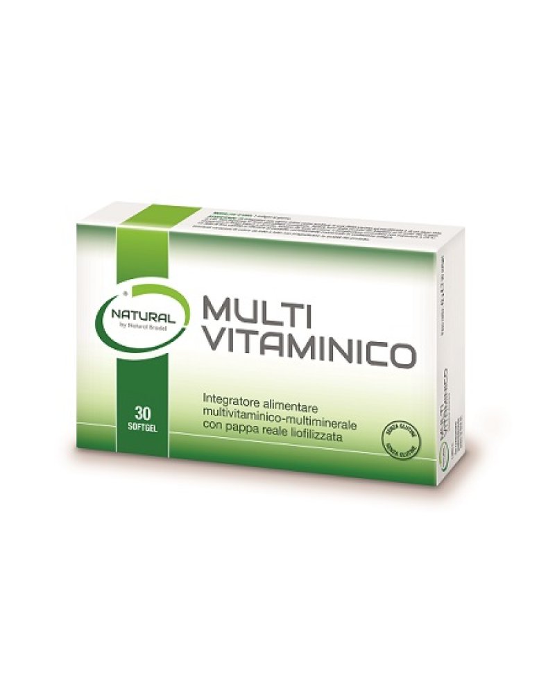 NATURAL MULTIVITAMINICO 30SOFT NATURAL MULTIVITAMINICO 30SOFT