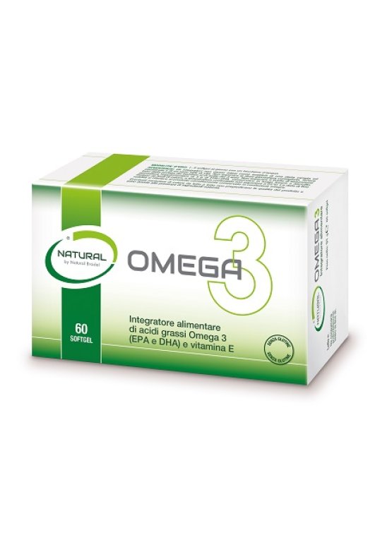 NATURAL OMEGA 3 60SOFTGEL