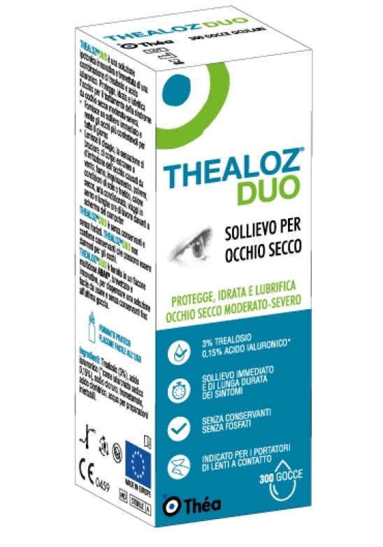 THEALOZ DUO SOLUZIONE OFT 15ML