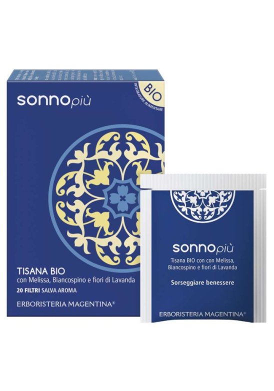 TISANA SONNO PIU' BIO 20FILT