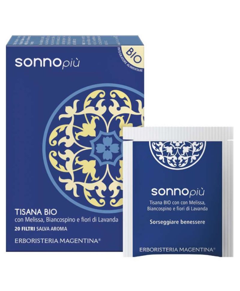 TISANA SONNO PIU' BIO 20FILT