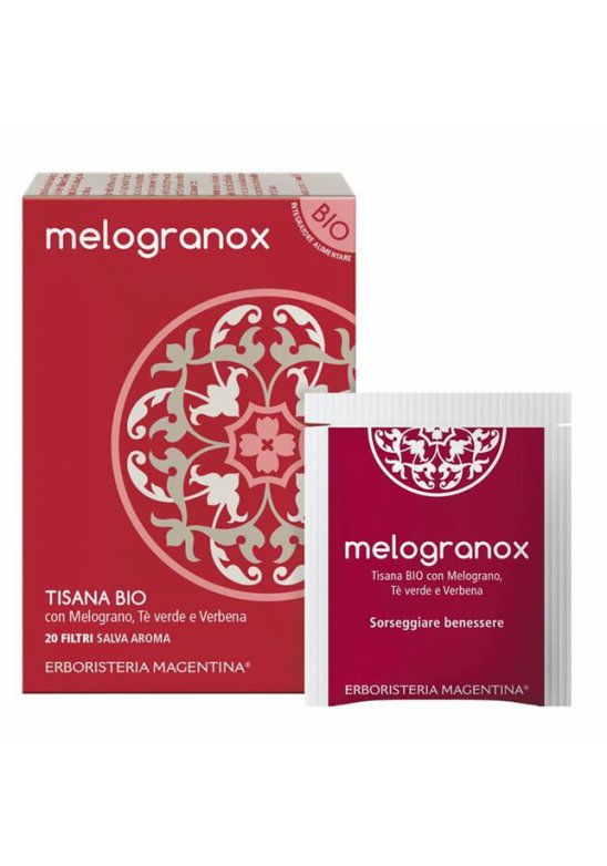 TISANA MELOGRANOX BIO 20FILT