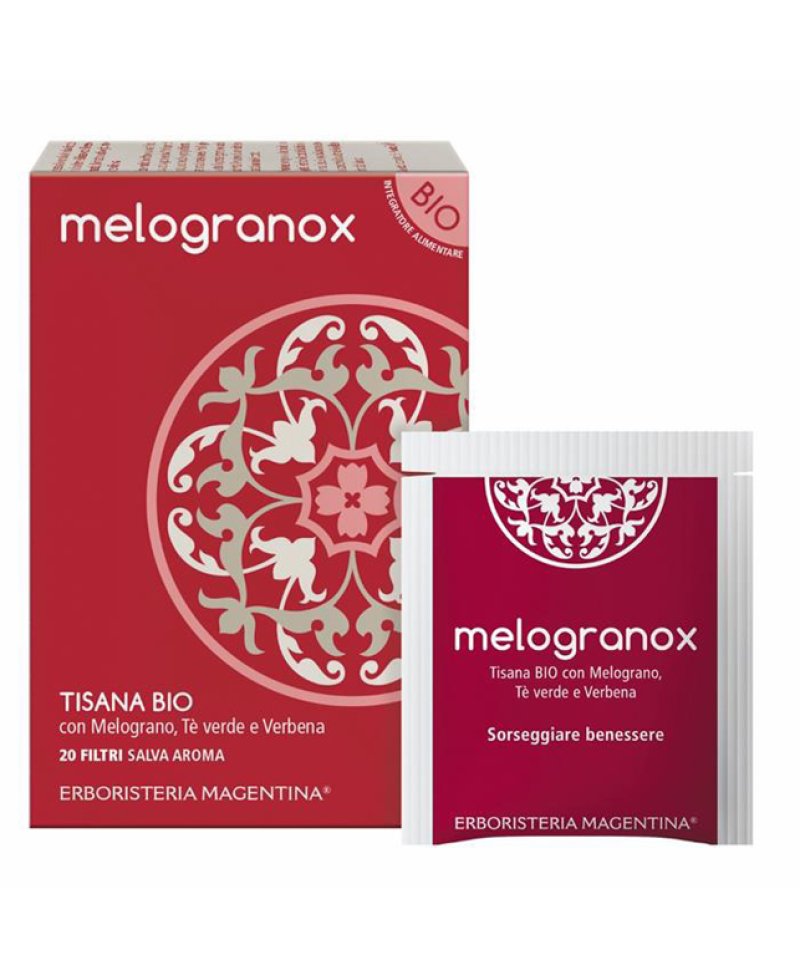 TISANA MELOGRANOX BIO 20FILT