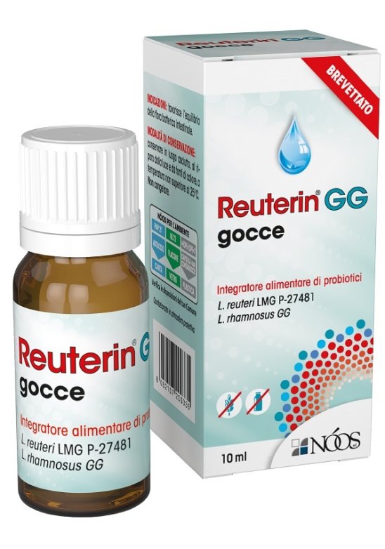 REUTERIN GG GOCCE 10 mL probiotici flora intestinale