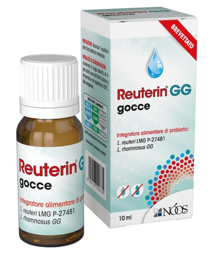 REUTERIN GG GOCCE 10 mL probiotici flora intestinale