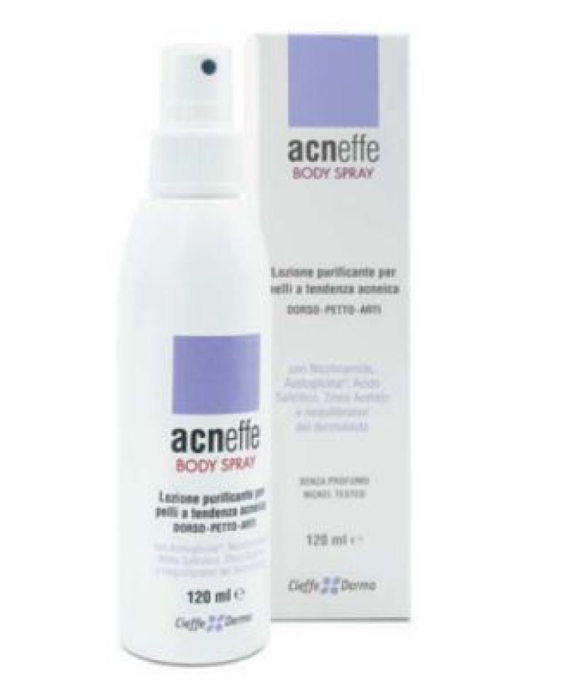 ACNEFFE BODY SPRAY 120ML