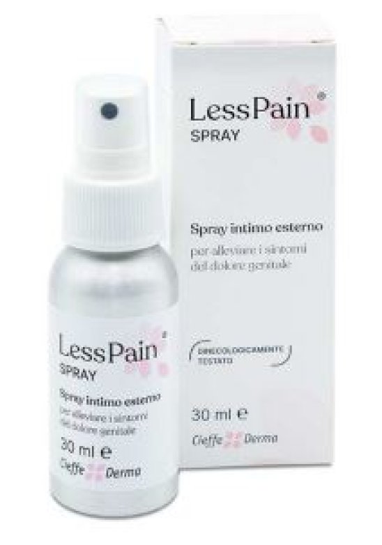 LESSPAIN SPRAY 30ML