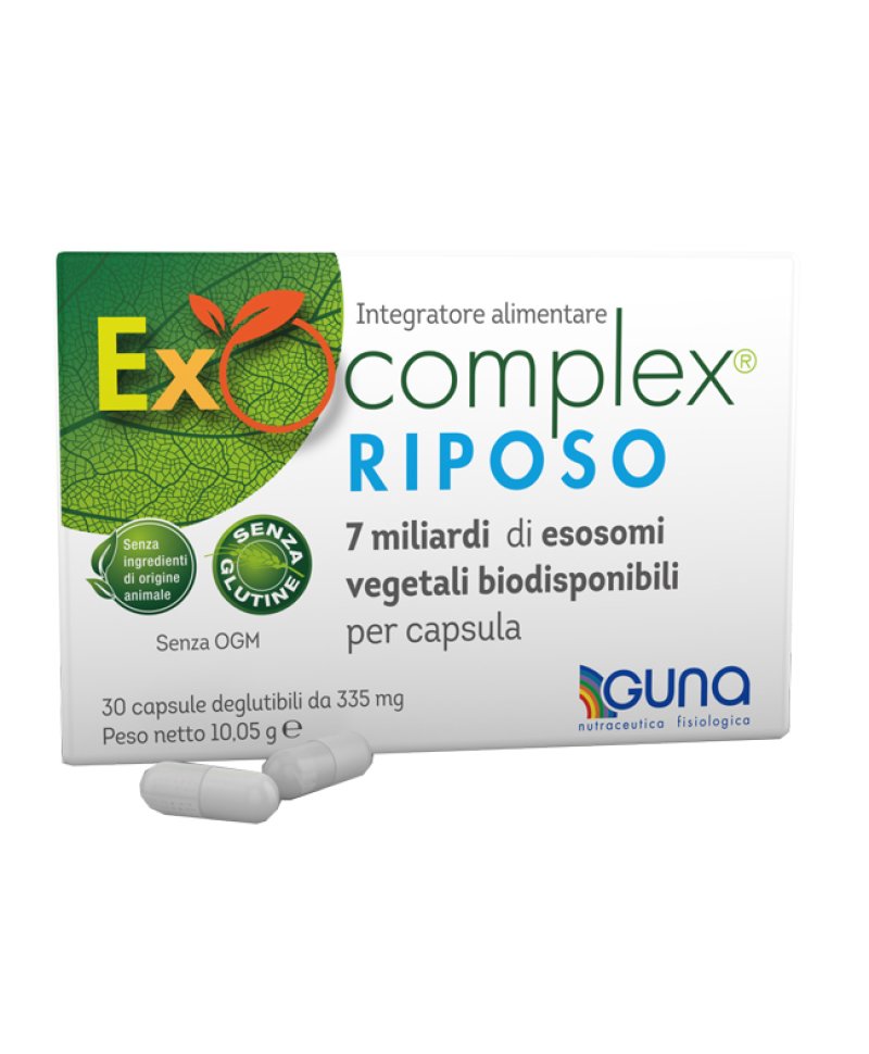 EXOCOMPLEX RIPOSO 30 Capsule