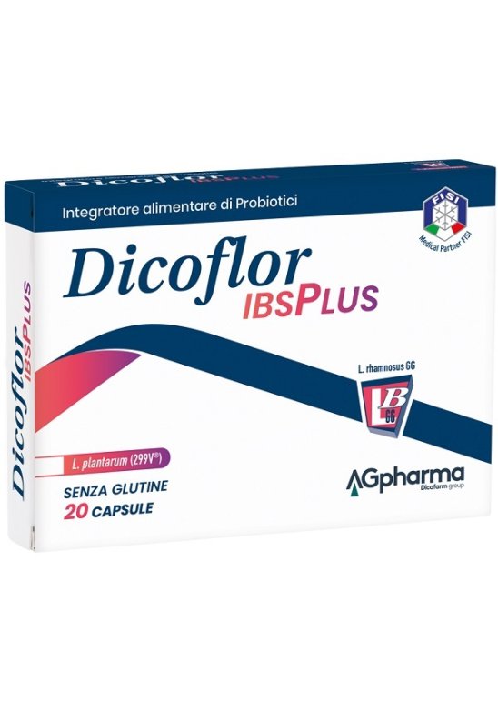 DICOFLOR IBSPLUS 20 Capsule