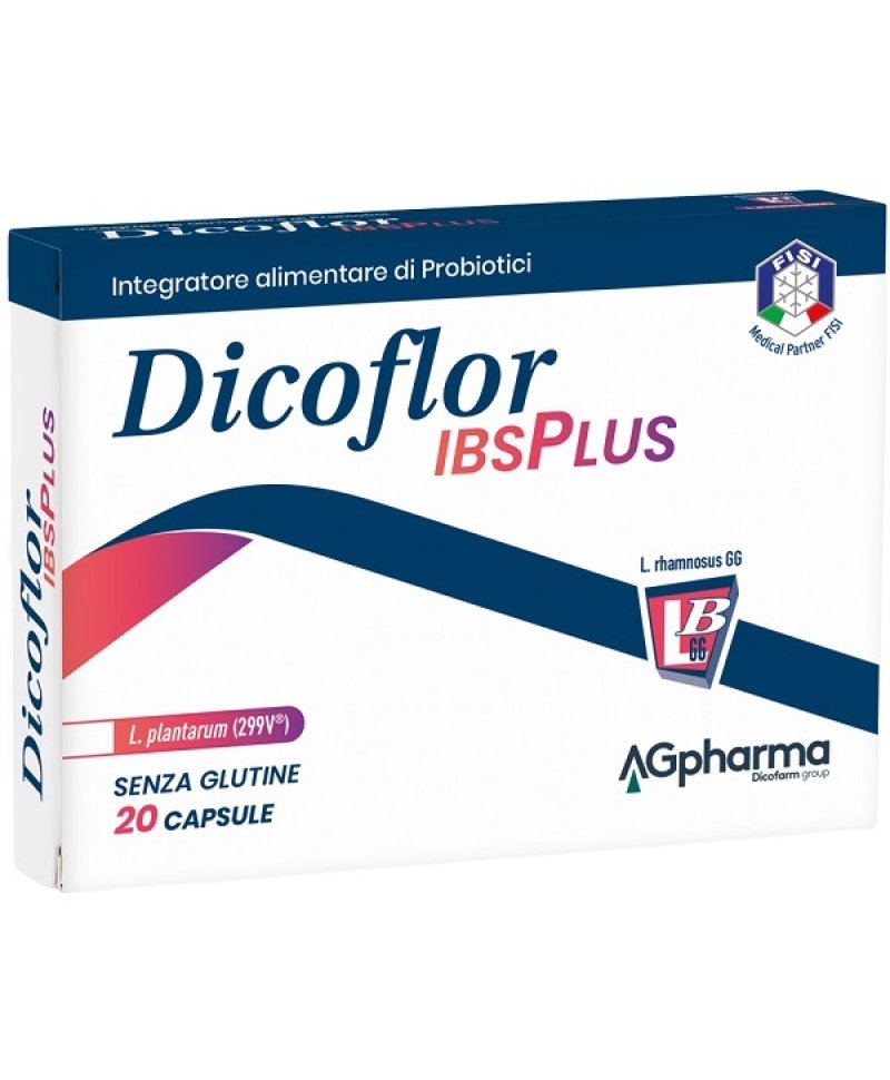 DICOFLOR IBSPLUS 20 Capsule