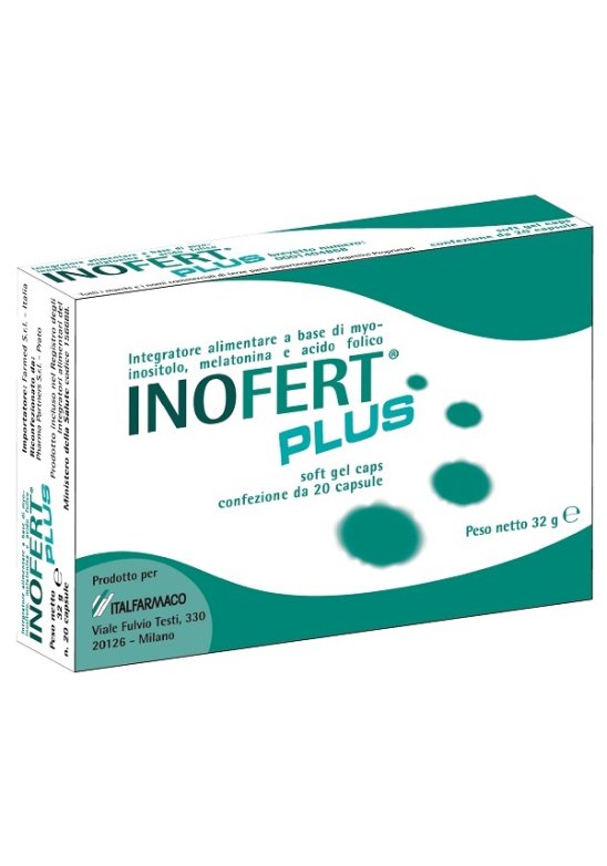 INOFERT PLUS 20CPS SOFTGEL