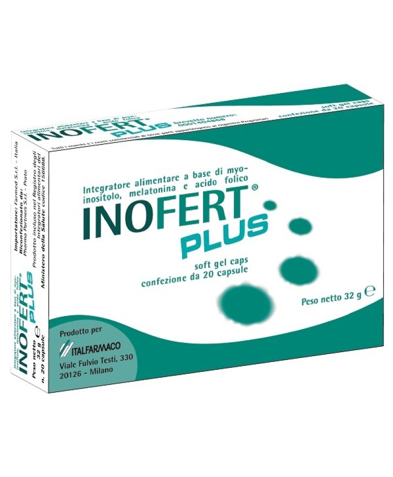 INOFERT PLUS 20CPS SOFTGEL