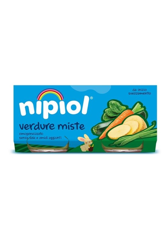 NIPIOL OMOG VERDURE MISTE 2X80G