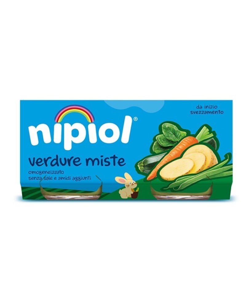 NIPIOL OMOG VERDURE MISTE 2X80G