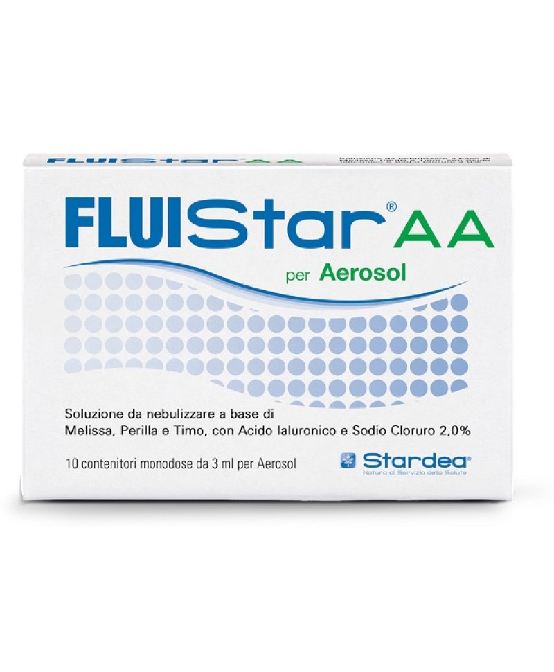 FLUISTAR AA 10MONOD AEROSOL