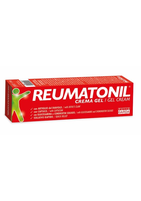 REUMATONIL CREMA GEL 50ML artiglio del diavolo, capsico, glucosammina, condroitin solfato