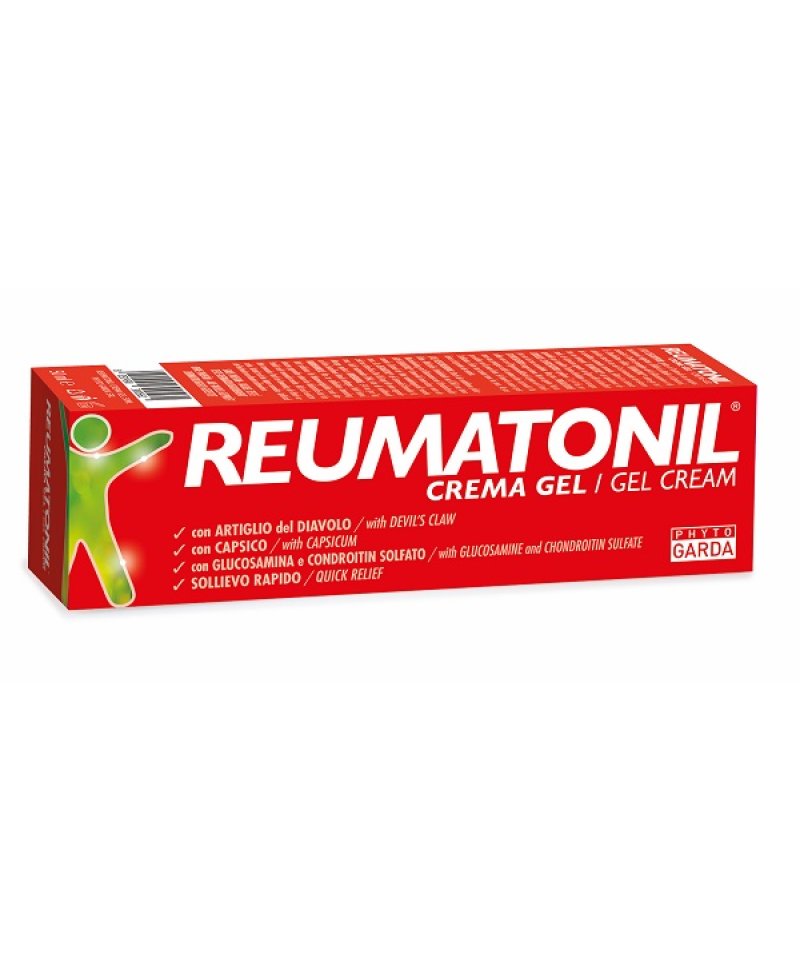 REUMATONIL CREMA GEL 50ML artiglio del diavolo, capsico, glucosammina, condroitin solfato