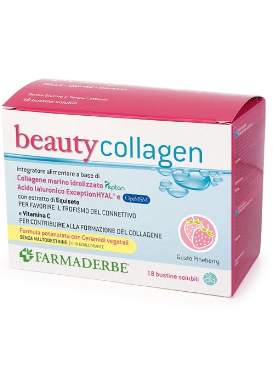 COLLAGEN BEAUTY 18BUST