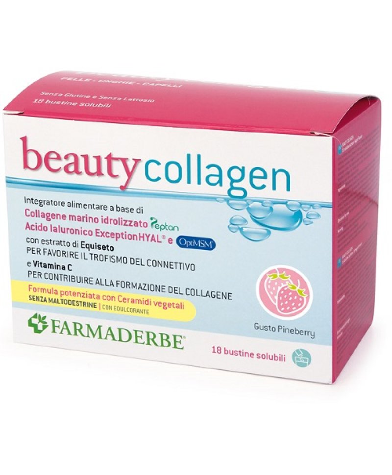 COLLAGEN BEAUTY 18BUST