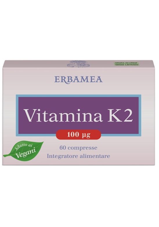 VITAMINA K2 60CPR ERBAMEA