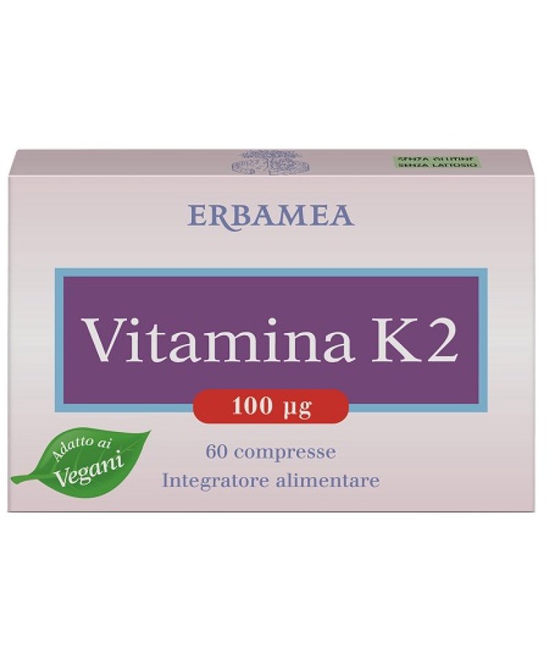 VITAMINA K2 60CPR ERBAMEA