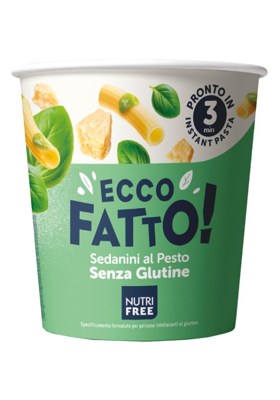 NUTRIFREE EF SEDANINI PESTO70G