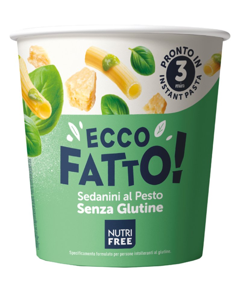 NUTRIFREE EF SEDANINI PESTO70G