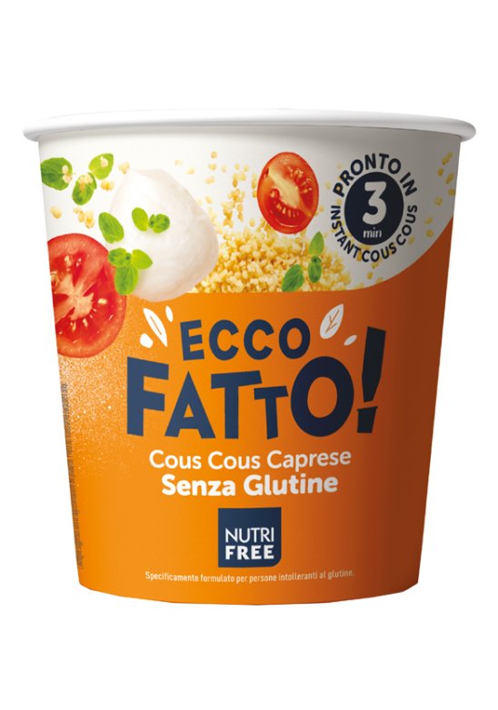 NUTRIFREE EF COUS COUS CAPR70G