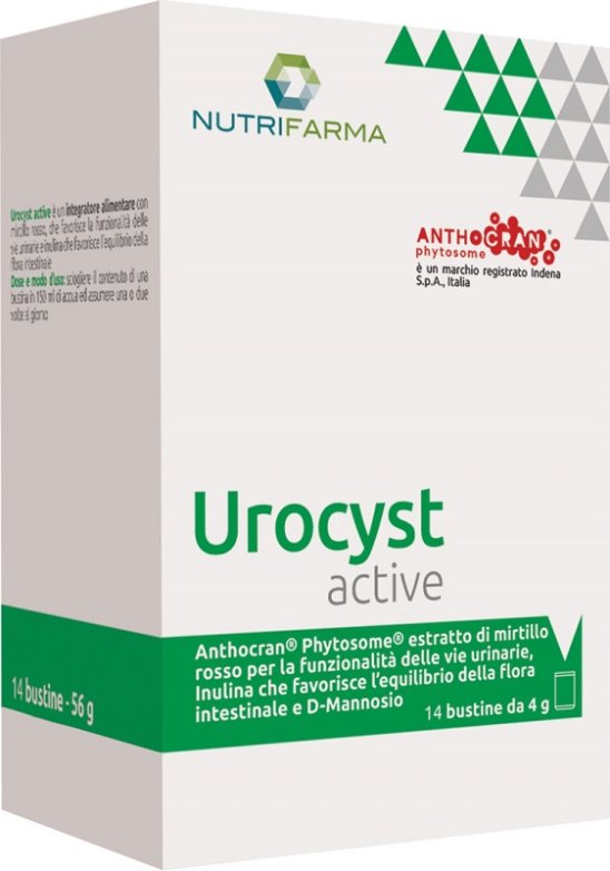 UROCYST ACTIVE 14BUST