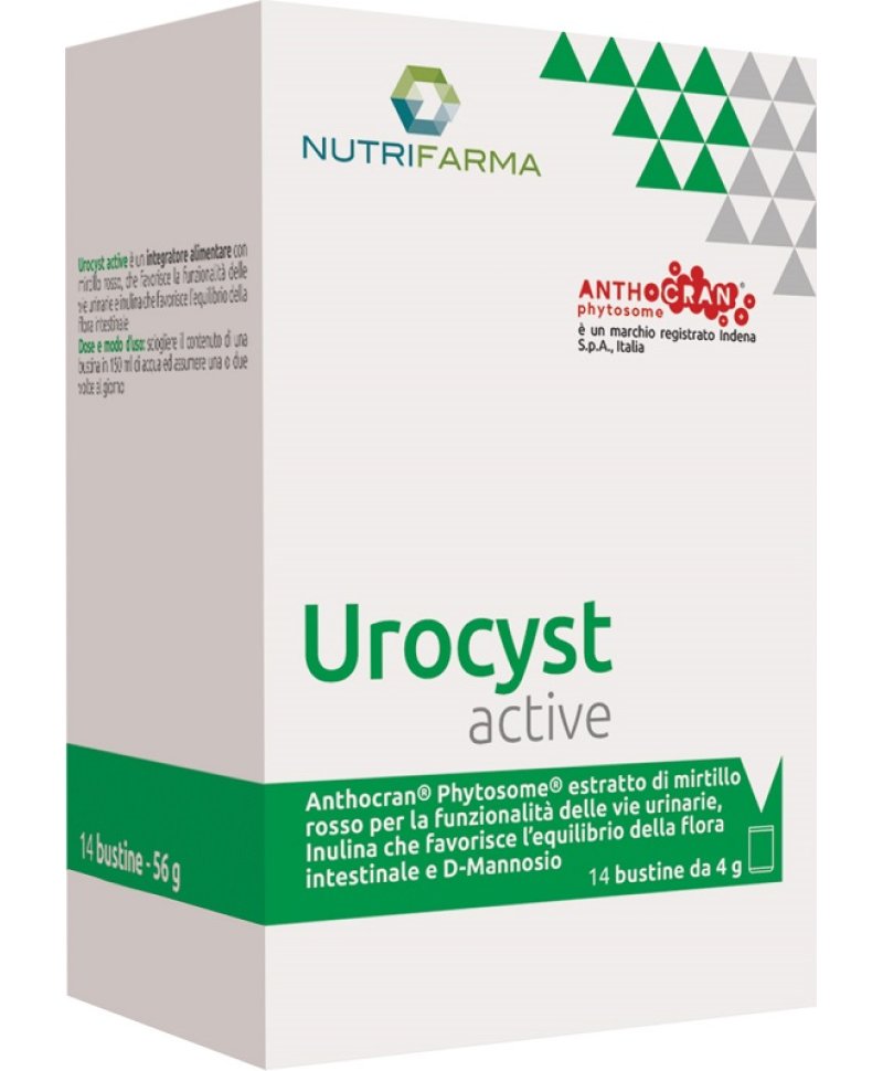 UROCYST ACTIVE 14BUST