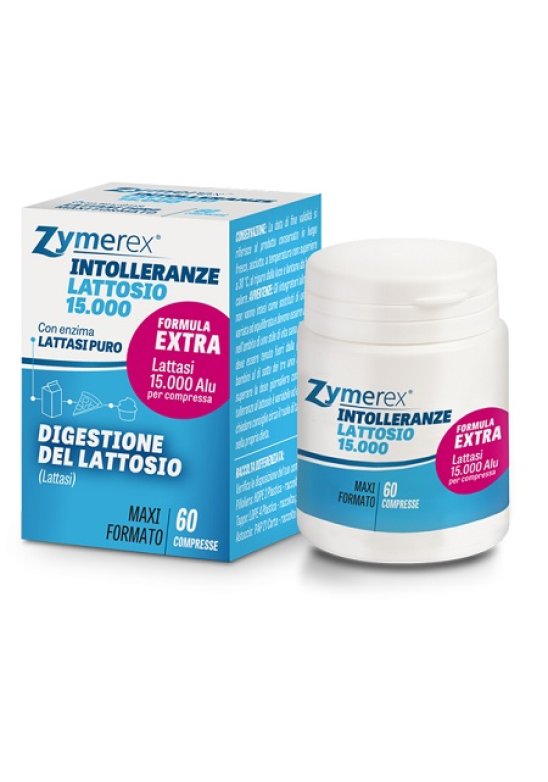 ZYMEREX INTOLLERANZE LATT60CPR