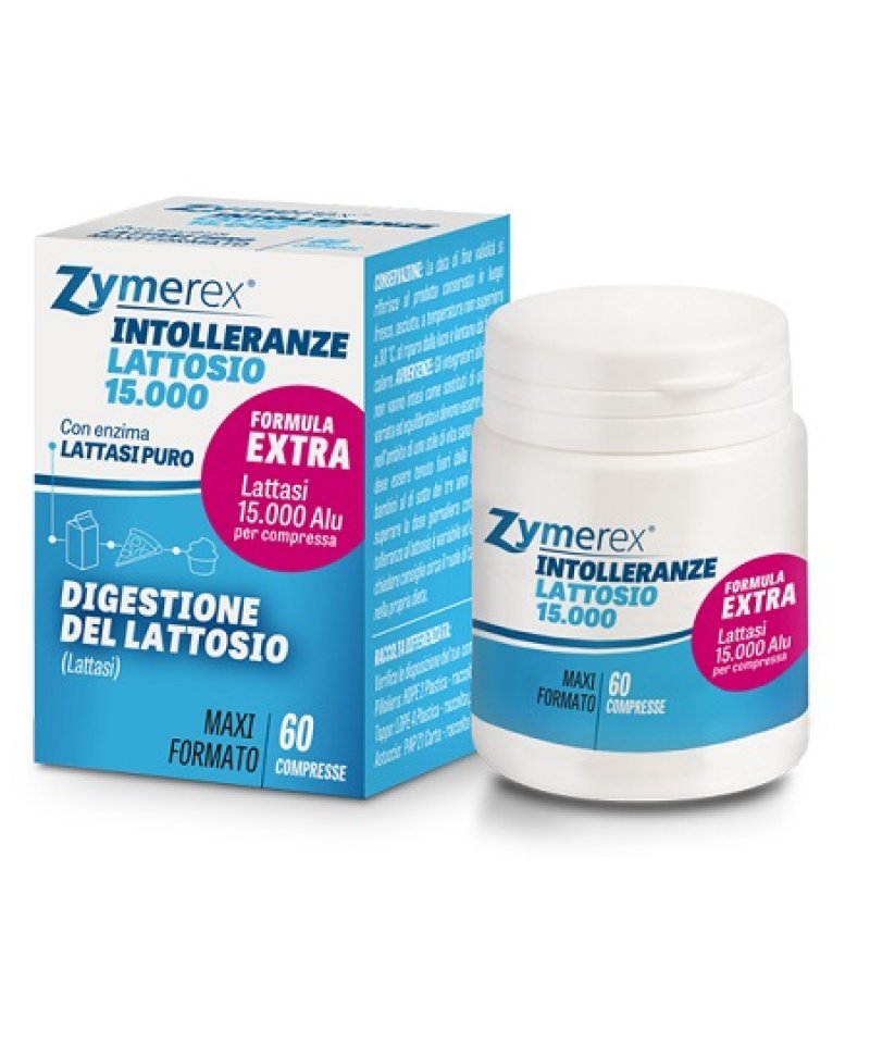 ZYMEREX INTOLLERANZE LATT60CPR