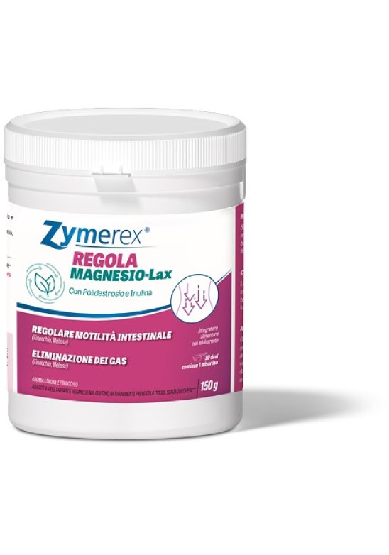 ZYMEREX REGOLA MAGNESIO LAX