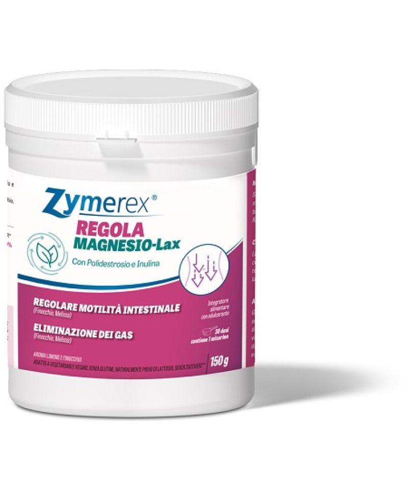 ZYMEREX REGOLA MAGNESIO LAX