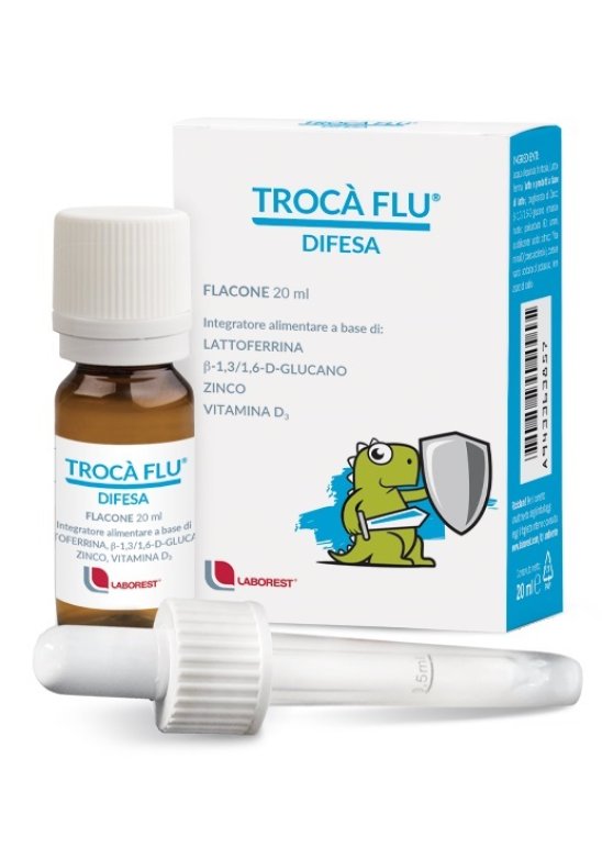 TROCA' FLU DIFESA 20ML