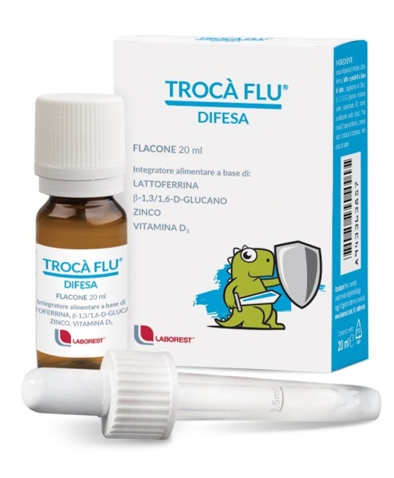 TROCA' FLU DIFESA 20ML