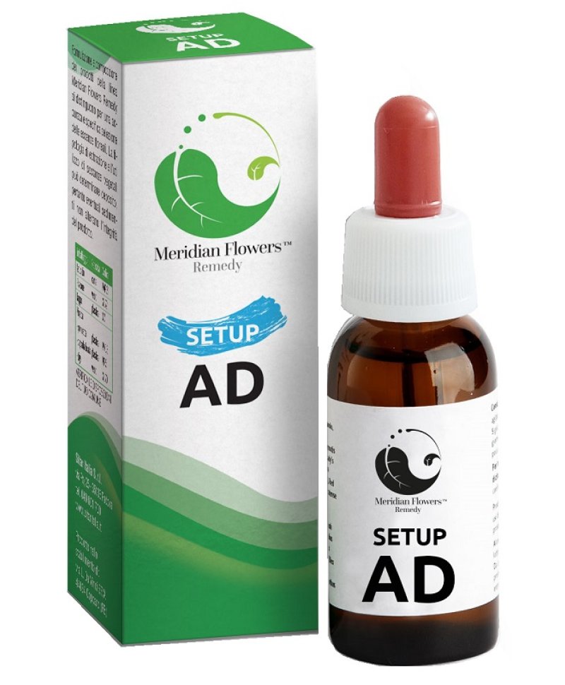 SETUP AD MERIDIAN FLOWERS REM